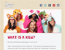 Tablet Screenshot of kigu.com